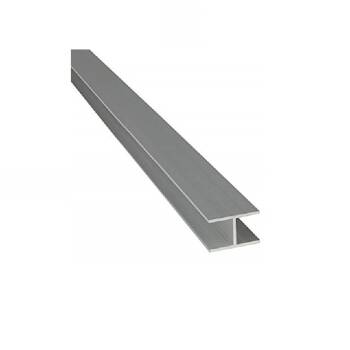 Profil aluminiu H 10x10 3m